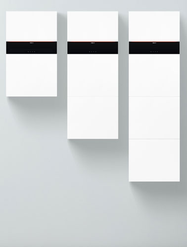 Vitocharge VX3 Produktfamilie angepasst