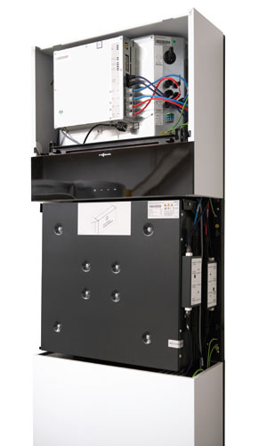 Vitocharge VX3 geoeffnet