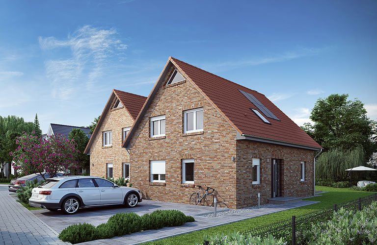 Dh Rostock Klein Lichtenhagen Artek Massivhaus Wir Bauen