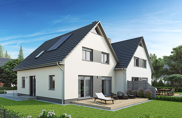 Doppelhaus Sanitz Doppelhaus Sanitz